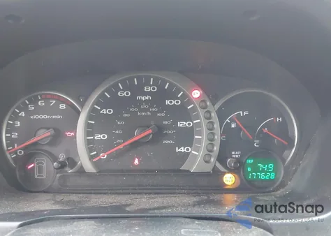 2004 Honda Pilot Ex-L из США, поврежденный, VIN 2HKYF18554H593208